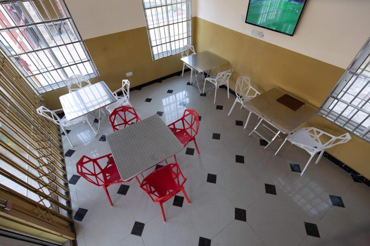 Ag Hotel And Suites Ogbodjo Exterior photo