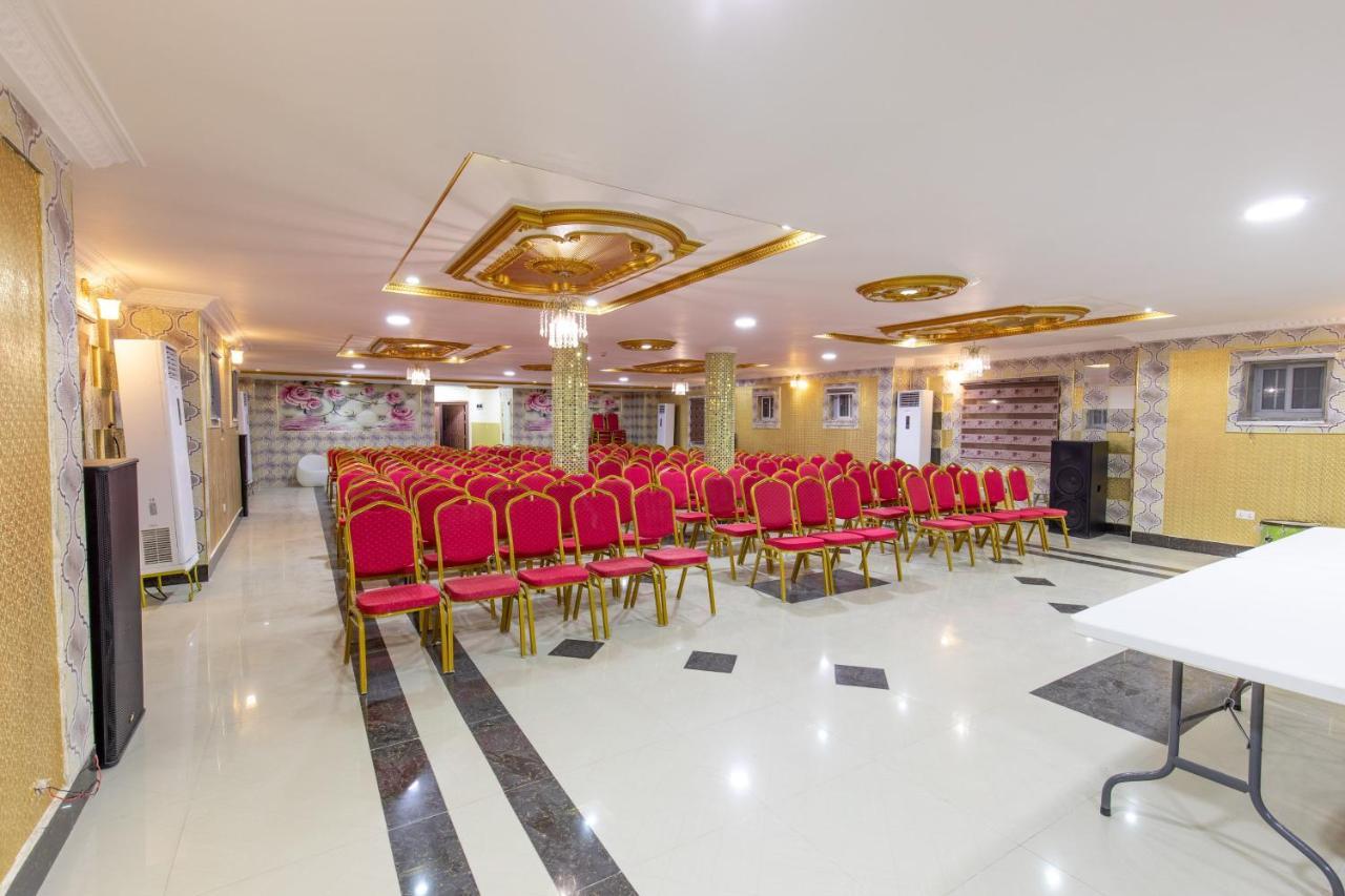 Ag Hotel And Suites Ogbodjo Exterior photo