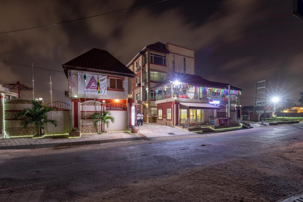 Ag Hotel And Suites Ogbodjo Exterior photo