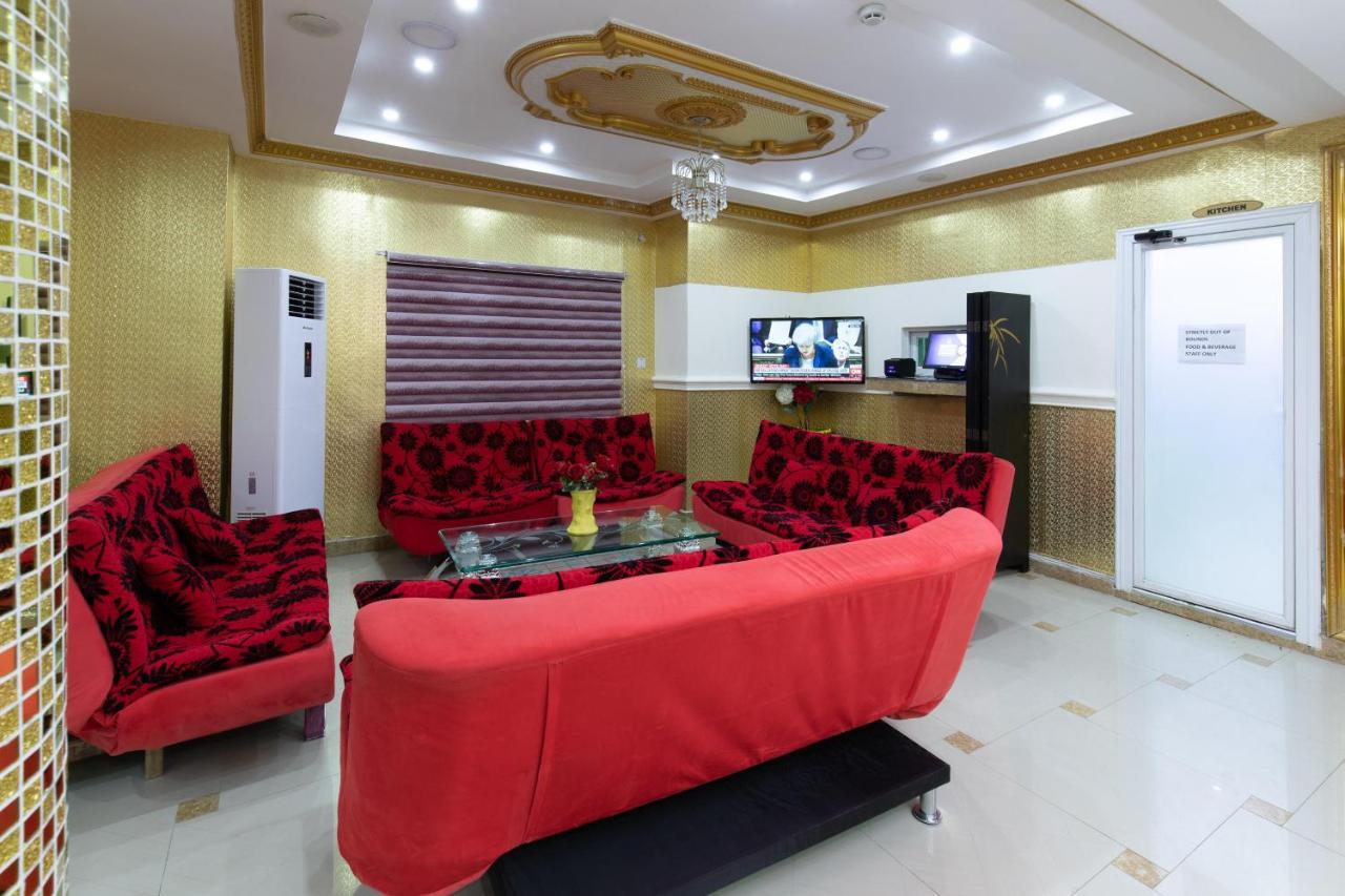 Ag Hotel And Suites Ogbodjo Exterior photo