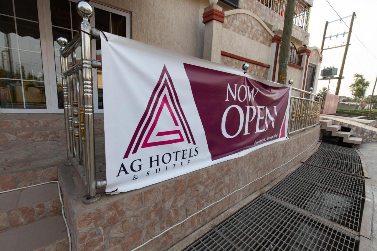Ag Hotel And Suites Ogbodjo Exterior photo