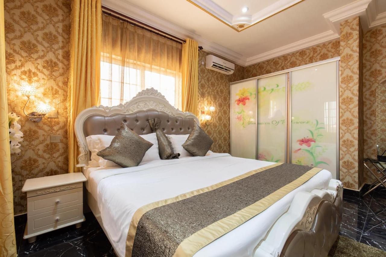 Ag Hotel And Suites Ogbodjo Exterior photo