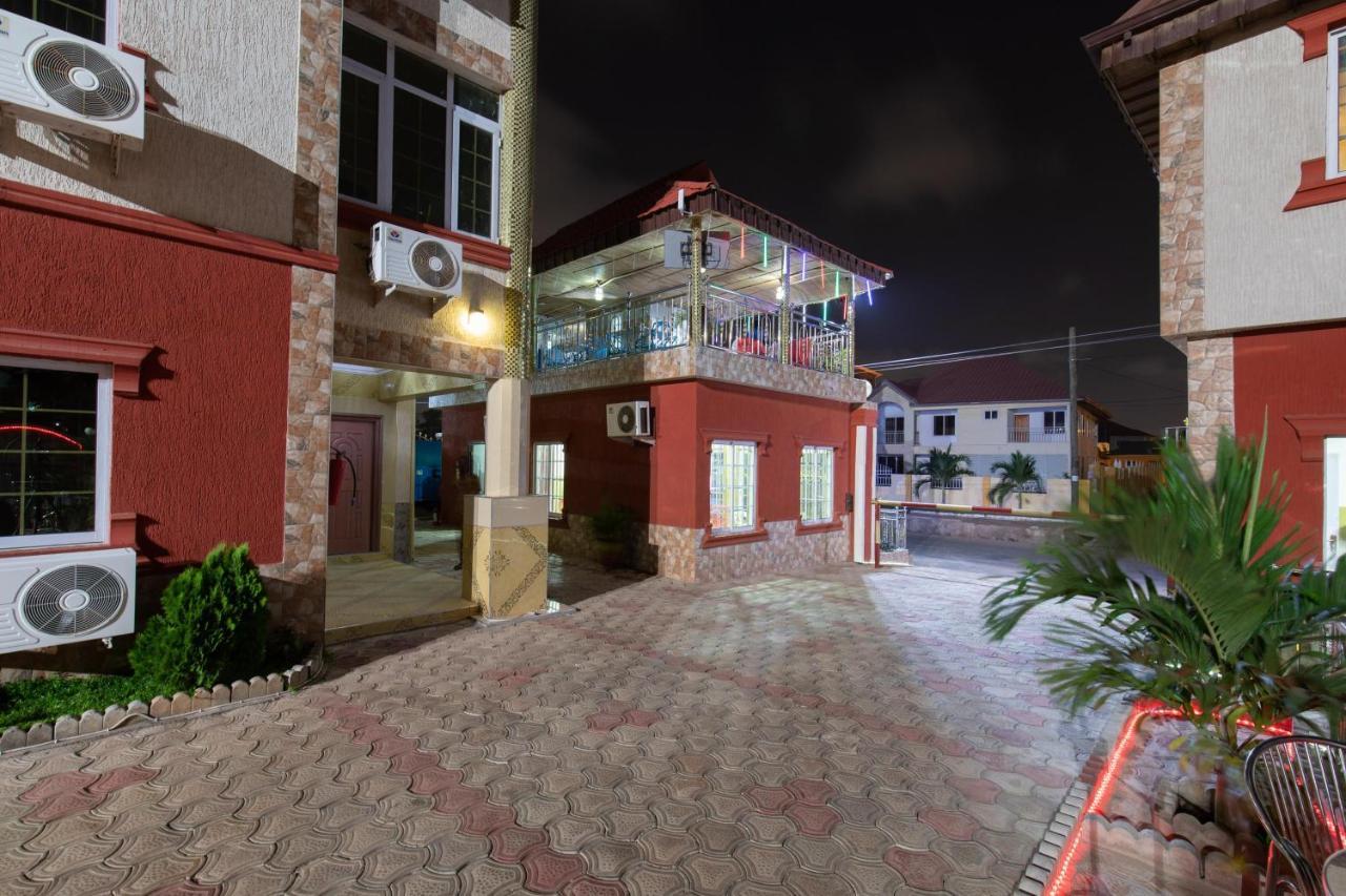 Ag Hotel And Suites Ogbodjo Exterior photo