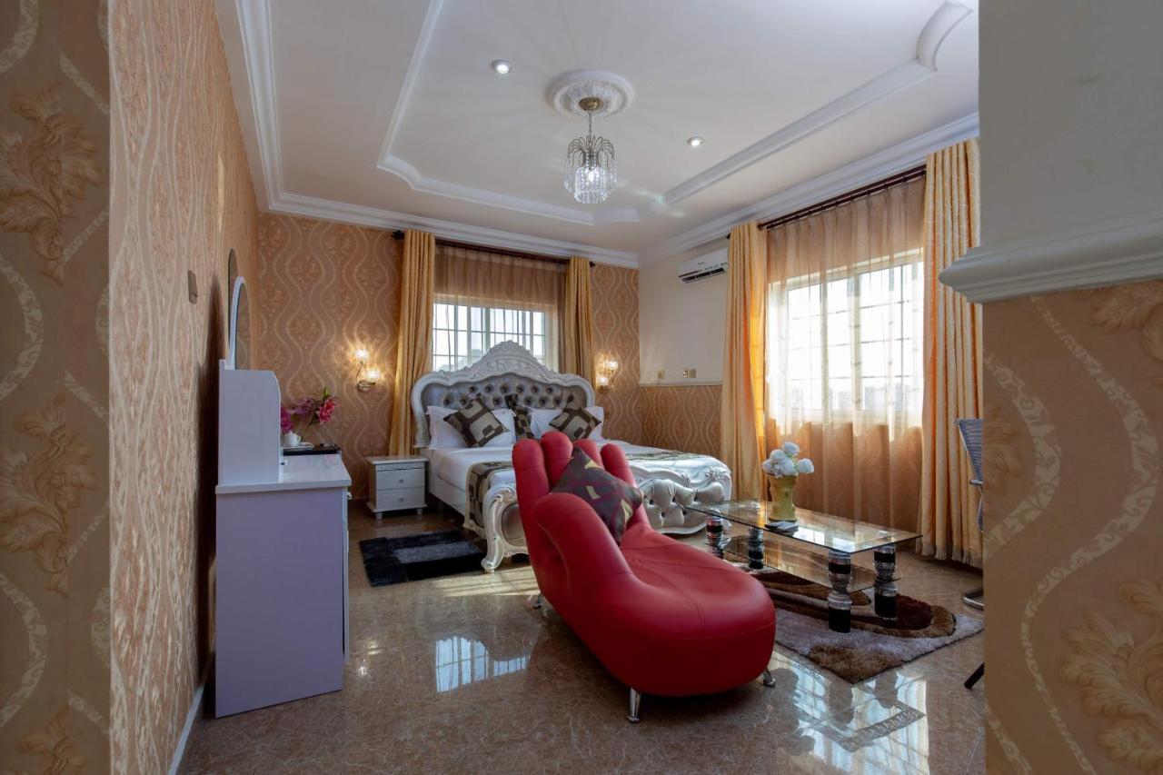 Ag Hotel And Suites Ogbodjo Exterior photo