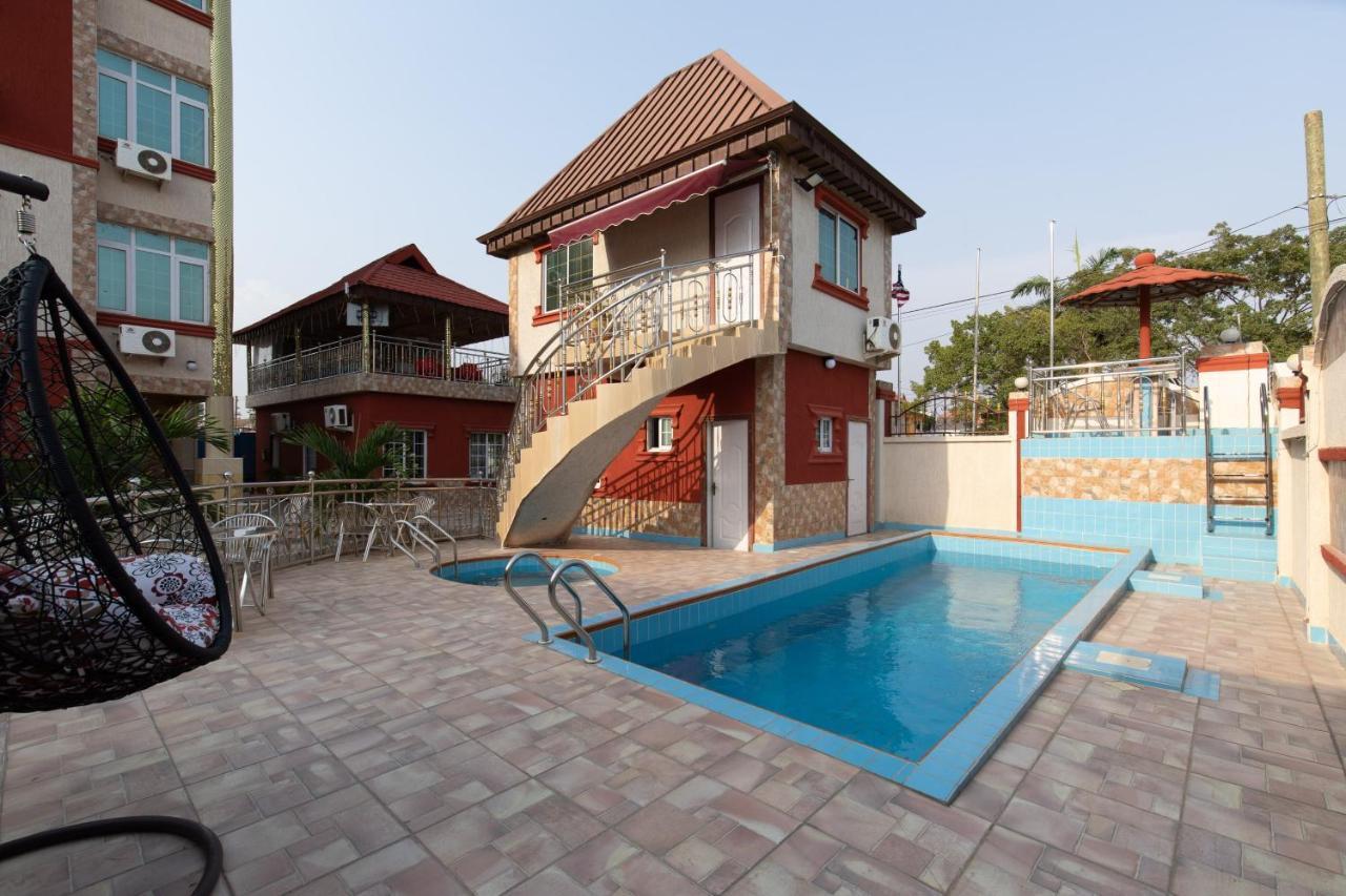 Ag Hotel And Suites Ogbodjo Exterior photo