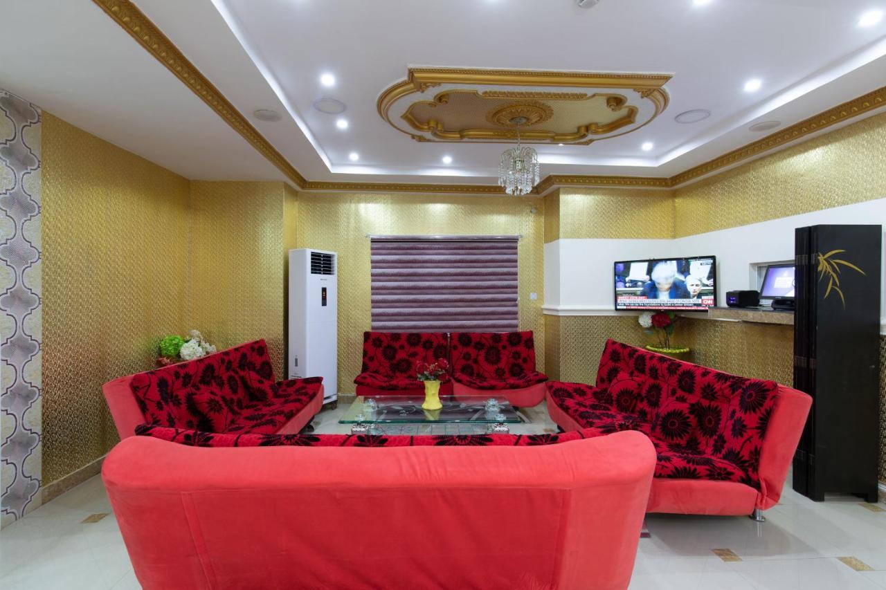 Ag Hotel And Suites Ogbodjo Exterior photo
