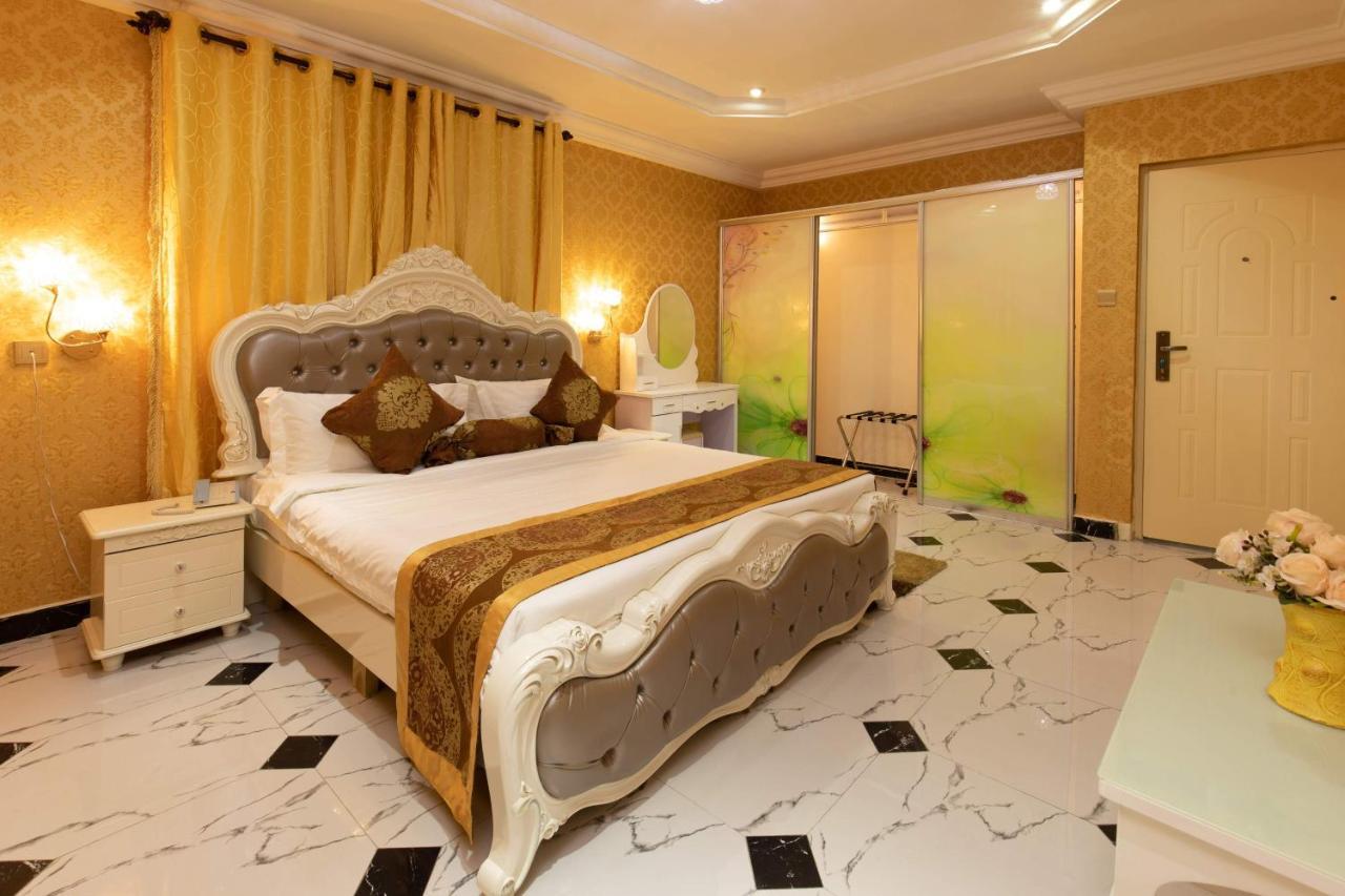 Ag Hotel And Suites Ogbodjo Exterior photo