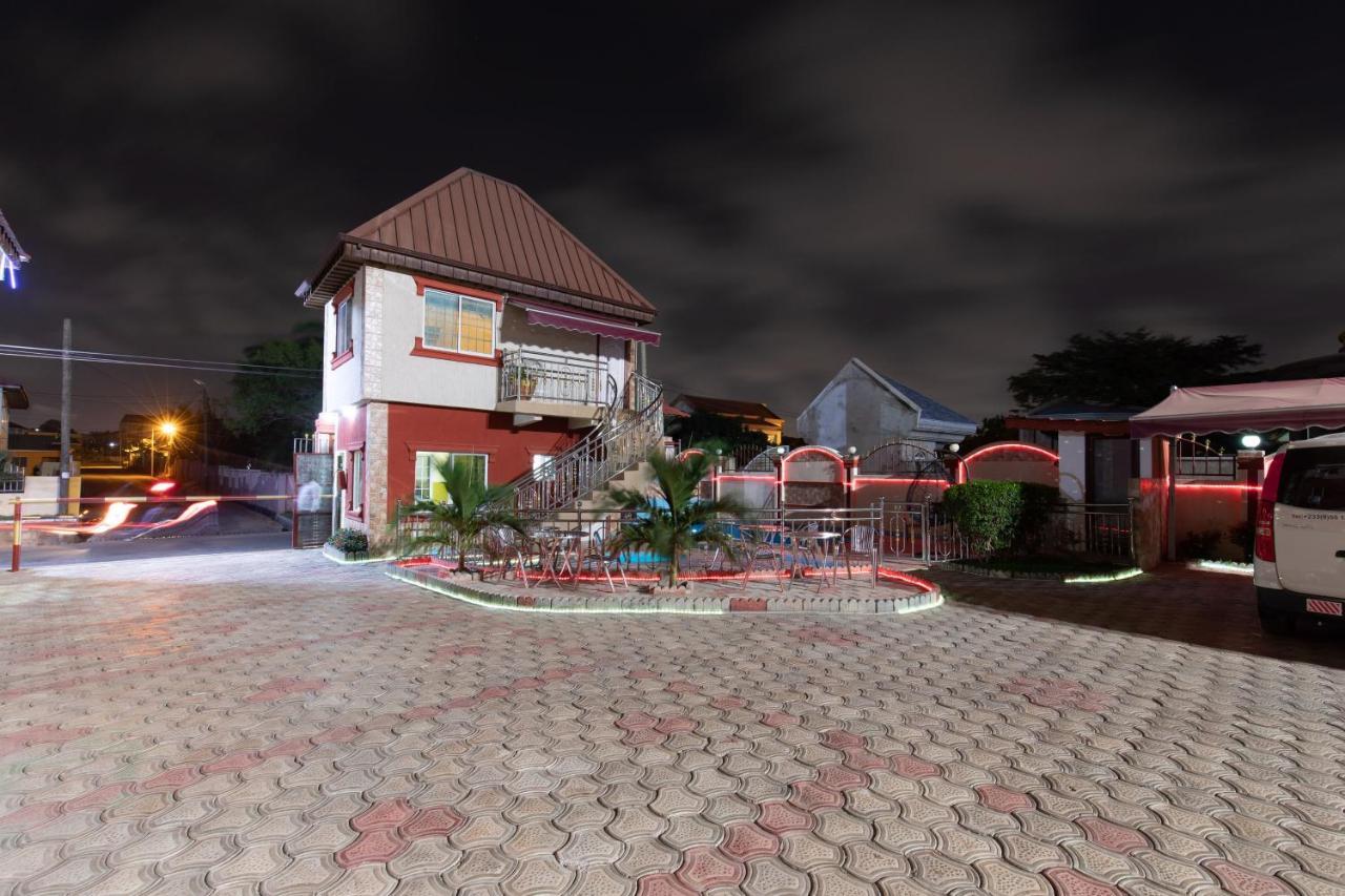 Ag Hotel And Suites Ogbodjo Exterior photo